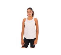 Asics - Women's Fujitrail Tank - T-shirt de running - M - cream / rainstorm grey