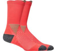 Asics Chaussettes de running Fujitrail Crew Sock Unisexe EU 43-46 Sun Coral
