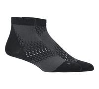ASICS Fujitrail Quarter Lightweight Sock Performance Black unisex size S