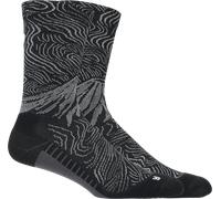 ASICS Fujitrail Chaussettes S Noir