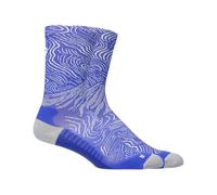 Asics Fujitrail Crew Graphic Bleu L