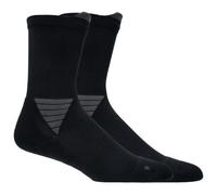 Asics - Fujitrail Crew Sock - Chaussettes de running - Unisex S | EU 35-38 - performance black