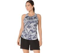 ASICS Fujitrail Débardeur Femme S Blanc