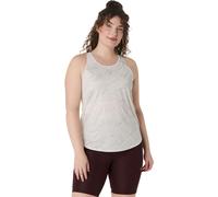 Asics Fujitrail Débardeur Femmes S Blanc