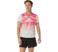 ASICS Fujitrail Elite Graphic Ss Top - Homme - - taille S- modèle 2026