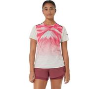 ASICS Fujitrail Elite Graphic Ss Top W - Femme - - taille M- modèle 2026