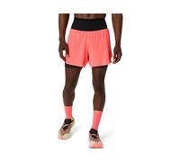 ASICS Fujitrail Elite Short Blazing Coral hommes size XL