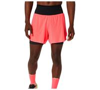 ASICS Fujitrail Elite Short Homme M Orange