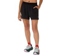 ASICS Fujitrail Elite Short De Running Femmes - Noir, Taille M