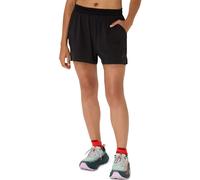 Asics Short Fujitrail Elite Noir Femme Taille S