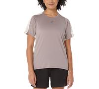 ASICS FUJITRAIL ELITE SS TOP Tee-shirt XS Argent