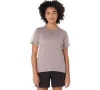 Asics T-shirt Fujitrail Elite manches courtes Gris Femme Taille M