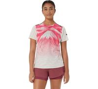 ASICS Fujitrail Elite Tee-shirt S Blanc
