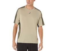 Asics T-shirt manches courtes Fujitrail Elite Beige XL Homme