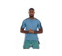 Asics Fujitrail Elite Short Sleeve T-shirt Bleu S Homme