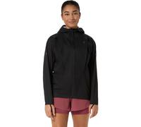 ASICS Fujitrail Elite Veste Imperméable Femmes XL Noir