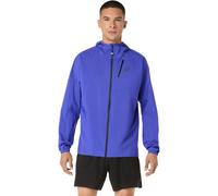 ASICS Fujitrail Elite Waterproof Veste running Hommes-bleu, bleu foncé, Taille S