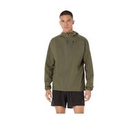 ASICS Fujitrail Elite Waterproof Jacket Mantle Green hommes size 2XL
