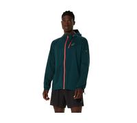 ASICS Fujitrail Elite Waterproof Jacket Saxon Green hommes size S