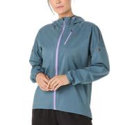 ASICS Fujitrail Elite Waterproof Veste à capuche S Argent