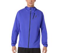 Asics Veste imperméable Fujitrail Elite à capuche Bleu S Homme