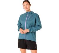 ASICS Fujitrail Elite Waterproof Veste running Femmes-gris, Taille L