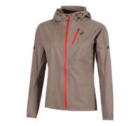 ASICS Fujitrail Elite Waterproof Veste Running Femmes - Beige, Taille S