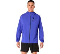 ASICS Fujitrail Elite Waterproof Veste running Hommes-bleu, bleu foncé, Taille L