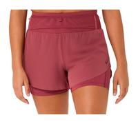 Asics - Fujitrail Elite W's Brisket Red - M - Short de trail