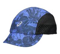 ASICS Fujitrail Graphic Cap - Mixte - Bleu / Noir - taille Unique- modèle 2026