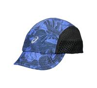 ASICS Fujitrail Graphic Casquette Unisex-bleu, noir