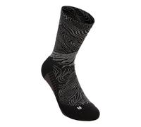 ASICS Fujitrail Graphic Crew Chaussettes de running - noir, gris