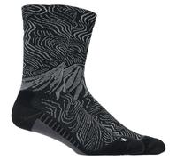 ASICS Fujitrail Chaussettes S Noir
