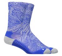 ASICS Chaussettes de sport bleu / gris clair, Taille M