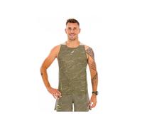 Asics - Fujitrail Singlet - T-shirt de running - L - mantle green / khaki