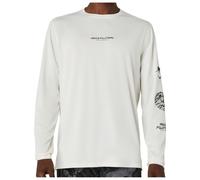 Asics - Fujitrail Logo L/S Top - T-shirt de running - XXL - cream