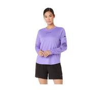 ASICS Fujitrail Logo Ls Top W - Femme - Violet - taille S- modèle 2026