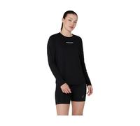 ASICS Fujitrail Logo Ls Top Performance Black femmes size XL