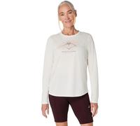 ASICS Fujitrail Logo Maillot De Course Femmes - Beige, Taille XL