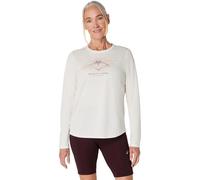 ASICS Fujitrail Logo Maillot De Course Femmes-Beige, Taille XL