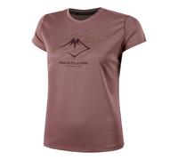 ASICS Fujitrail Logo Maillot De Course Femmes - Marron , Noir, Taille L