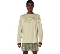ASICS Fujitrail Logo Maillot De Course Hommes - Vert, Taille M