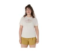 ASICS Fujitrail Logo Ss Top Cream femmes size M