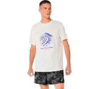 ASICS T-shirt Fujitrail Logo manches courtes Homme Blanc M 2026
