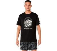 ASICS Fujitrail Logo Ss Top - Homme - Noir - taille XL- modèle 2026