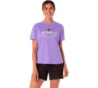 ASICS Fujitrail Logo Ss Top W - Femme - Violet - taille L- modèle 2026