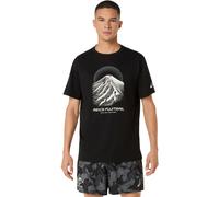 ASICS Fujitrail Logo T-Shirt Homme M Noir