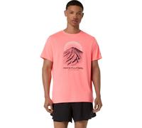 ASICS Fujitrail Logo T-Shirt Homme S Orange