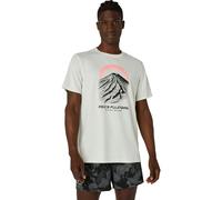 ASICS Fujitrail Logo T-Shirt Homme XL Blanc