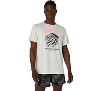 ASICS Fujitrail Logo T-Shirt Homme XL Blanc